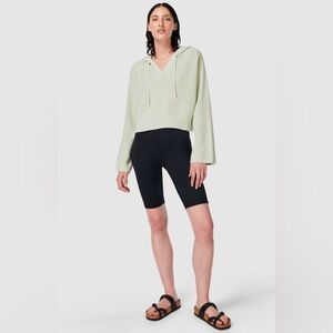 Sweaty Betty Light Green Hoodie Sweater - Size XL NWT